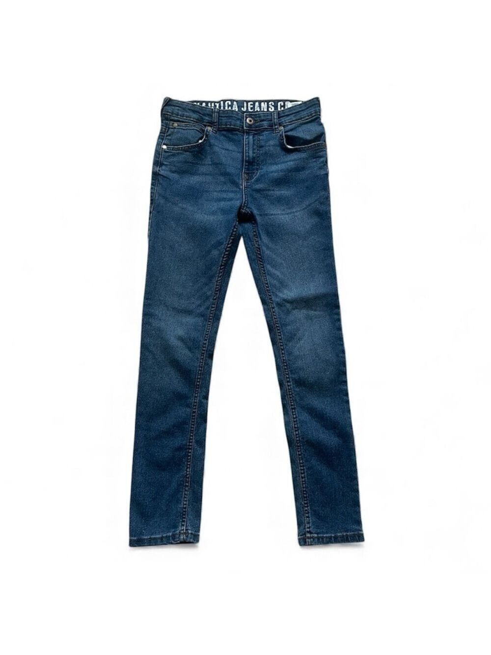 Nautica Boys Size 14 Denim Jeans Blue